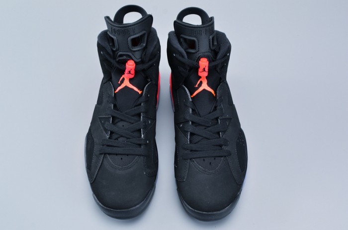 air jordan 6 retro black infrared (2019) 384664-060