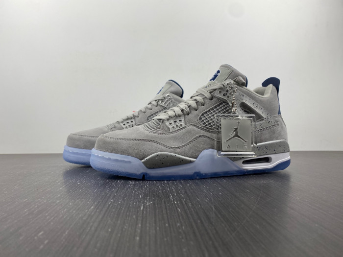 air jordan 4 retro ''georgetown'' pe aj4-1043505