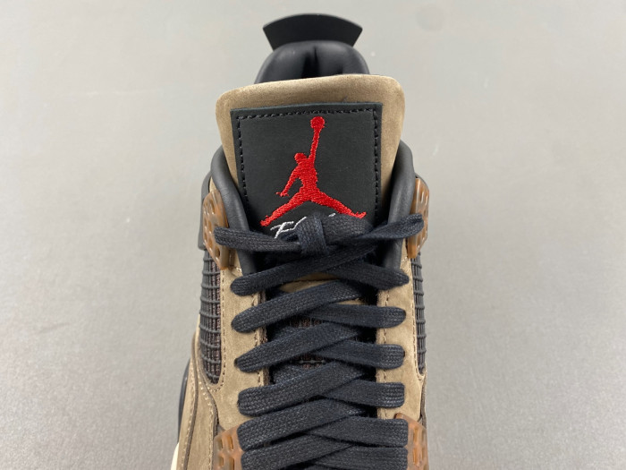 travis scott x air jordan 4 retro brown
