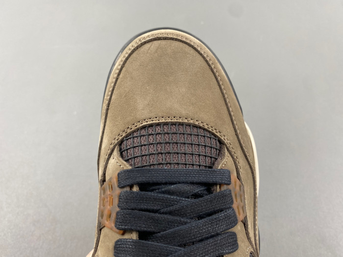 travis scott x air jordan 4 retro brown
