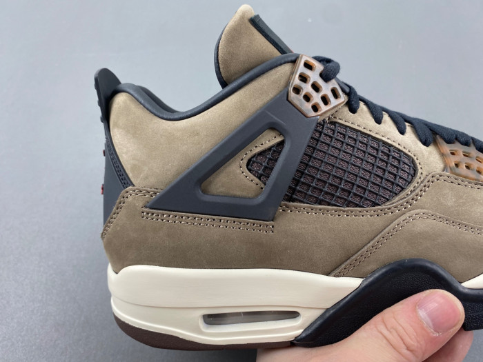 travis scott x air jordan 4 retro brown