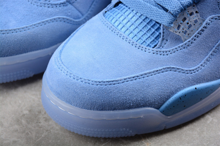 air jordan 4 retro unc pe blue