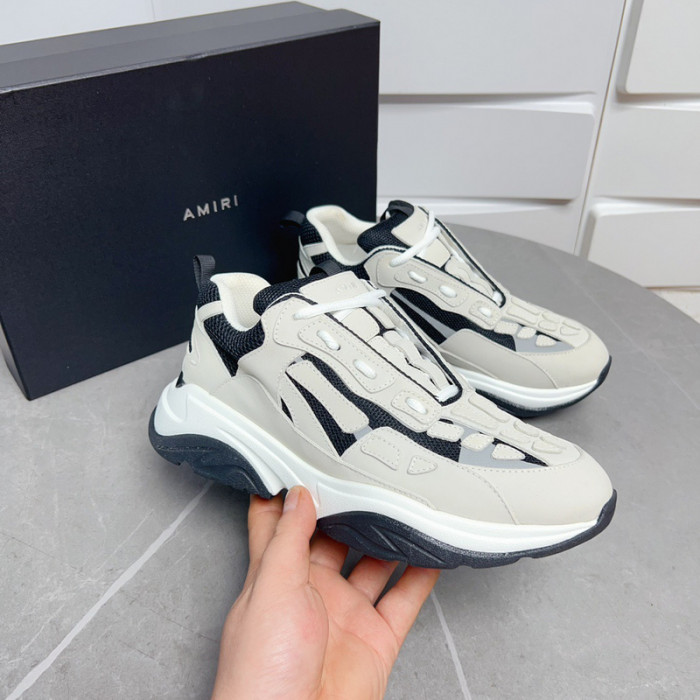 amiri bone runner sneakers