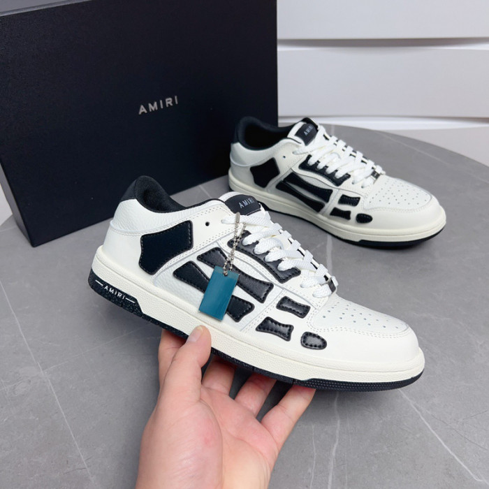 amiri bone runner sneakers