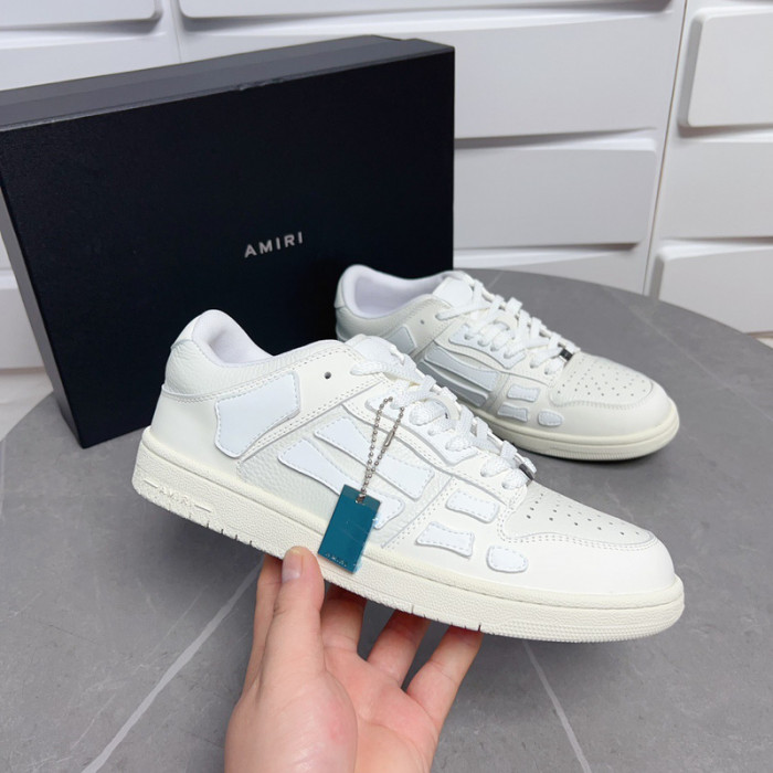amiri bone runner sneakers