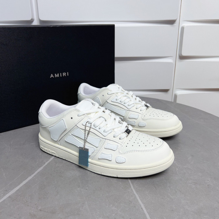 amiri bone runner sneakers