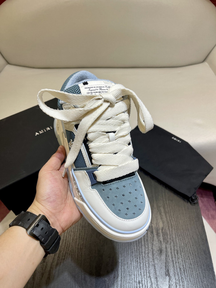 amiri bone runner sneakers