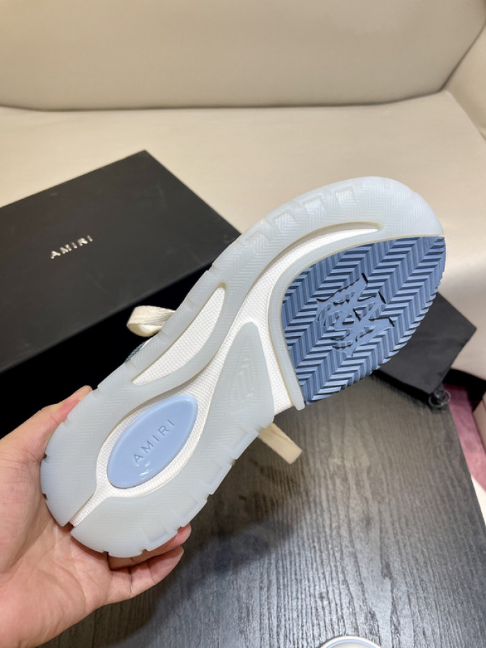 amiri bone runner sneakers