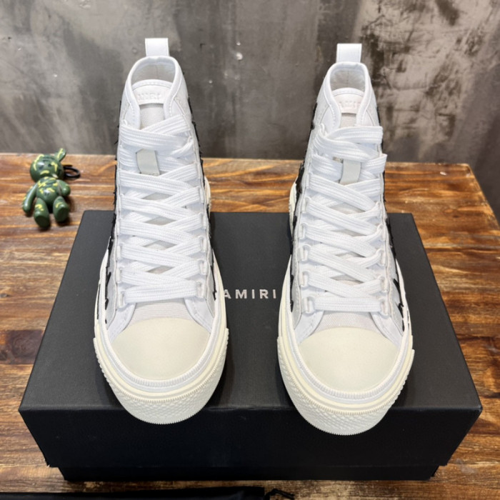 amiri bone runner sneakers