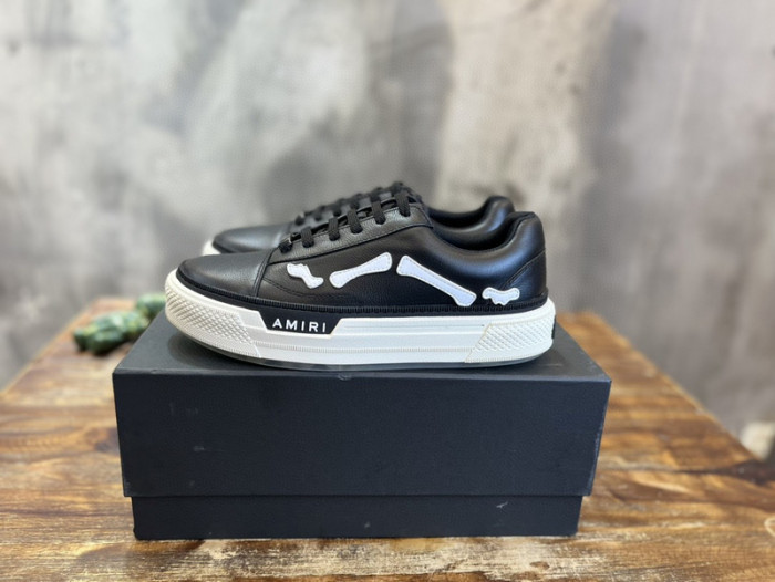 amiri bone runner sneakers