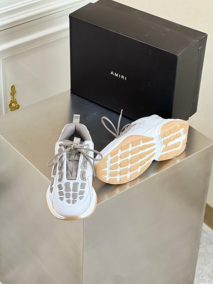 amiri bone runner sneakers