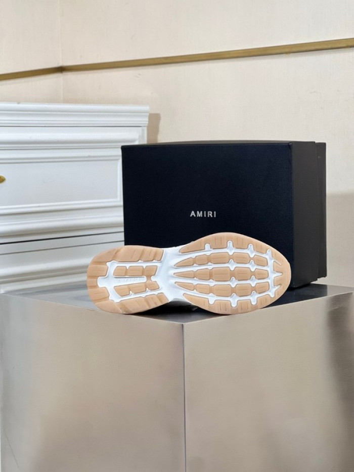 amiri bone runner sneakers