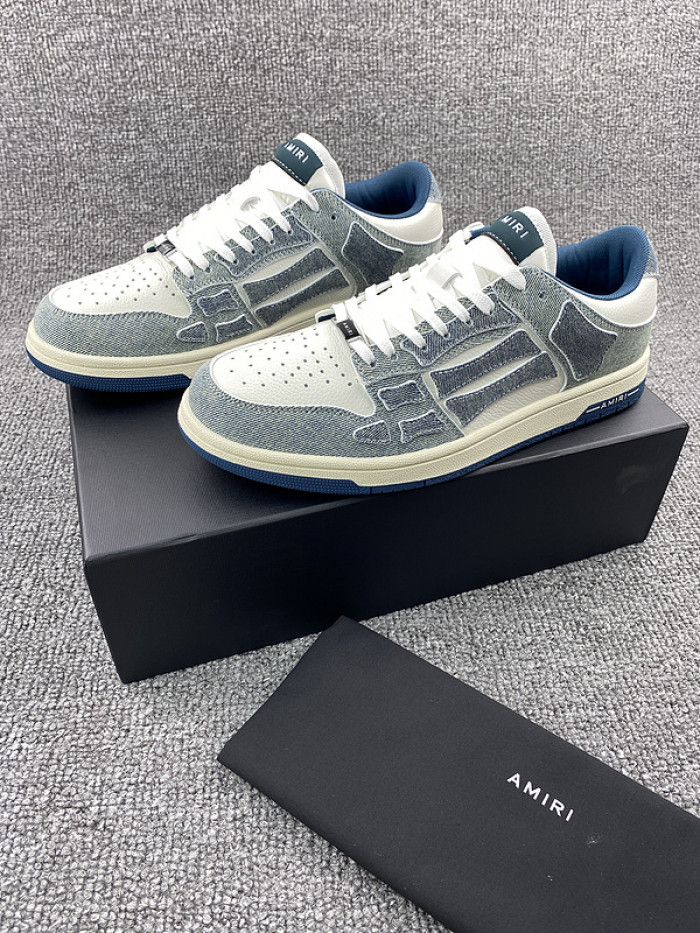 amiri bone runner sneakers