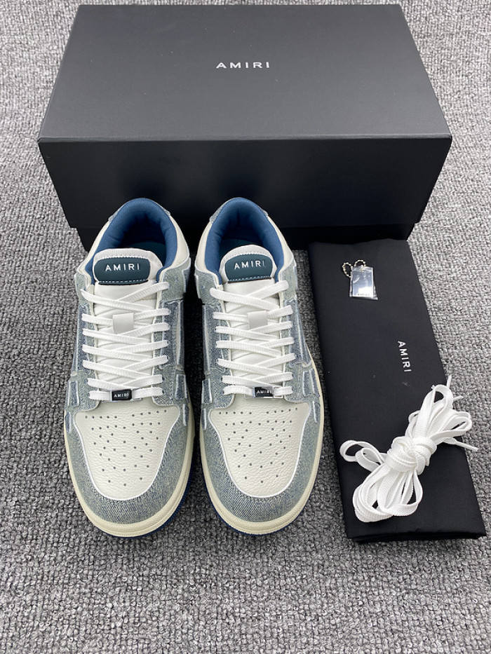 amiri bone runner sneakers