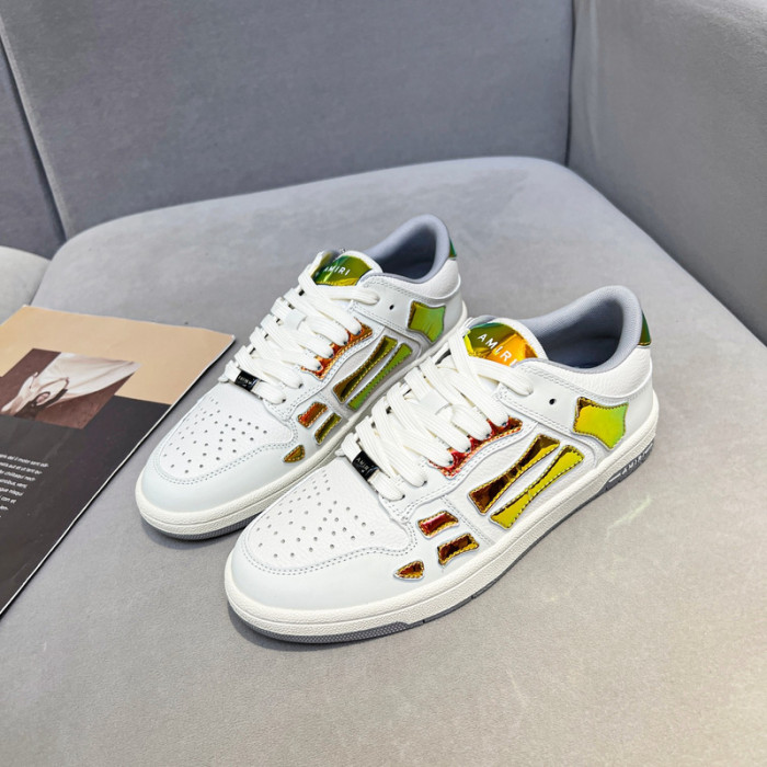 amiri bone runner sneakers