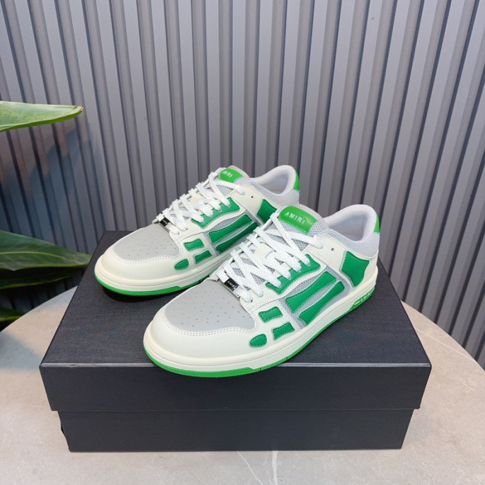 amiri bone runner sneakers