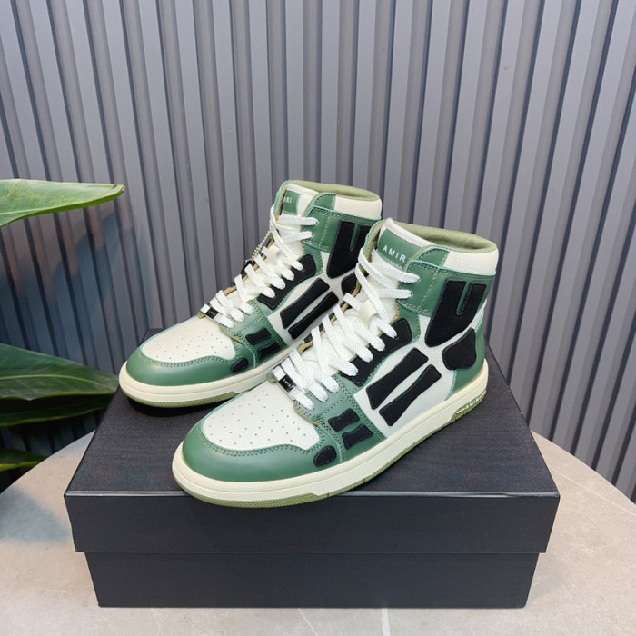 amiri bone runner sneakers