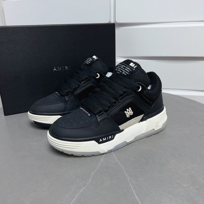 amiri bone runner sneakers