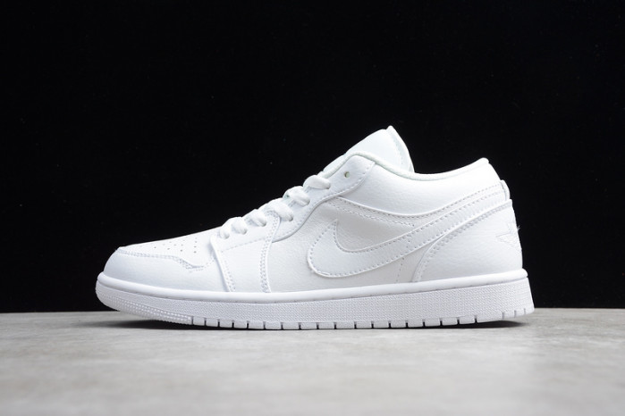 air jordan 1 low white ao9944-111