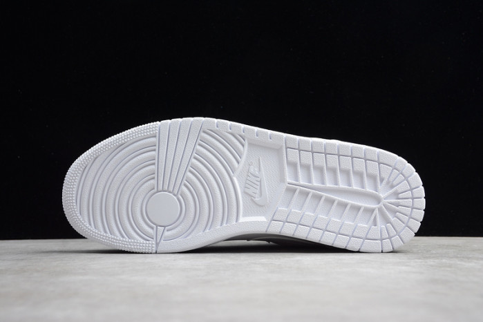 air jordan 1 low white ao9944-111