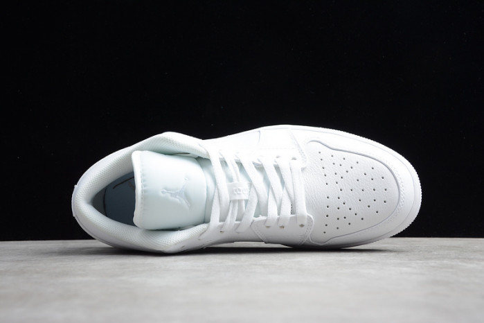 air jordan 1 low white ao9944-111