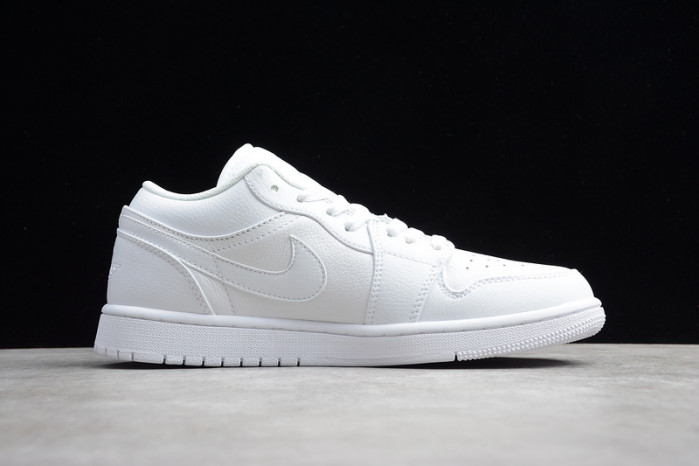 air jordan 1 low white ao9944-111