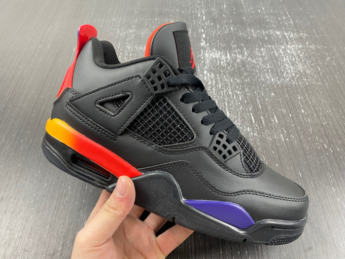 air jordan 4 rainbow aq0344-001