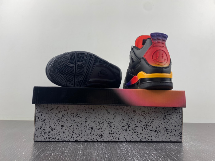 air jordan 4 rainbow aq0344-001