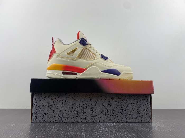 j. balvin x air jordan 4 retro aq0344-901