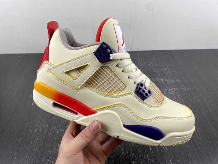 j. balvin x air jordan 4 retro aq0344-901