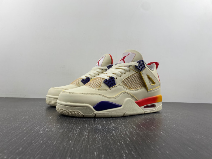 j. balvin x air jordan 4 retro aq0344-901