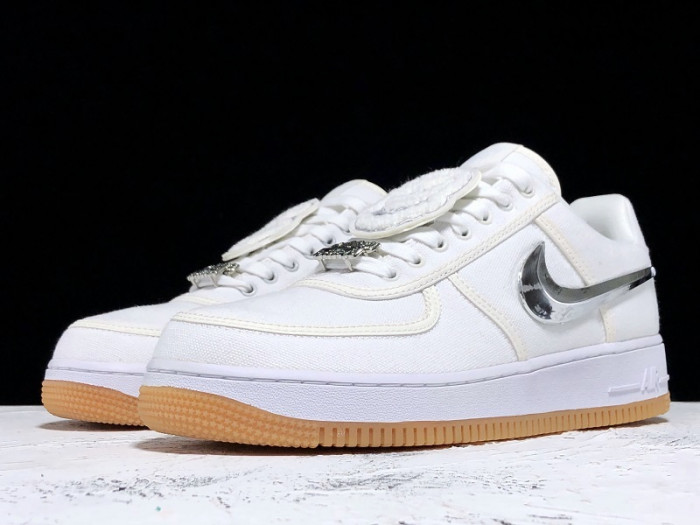 nike air force 1 low travis scott sail aq4211-101