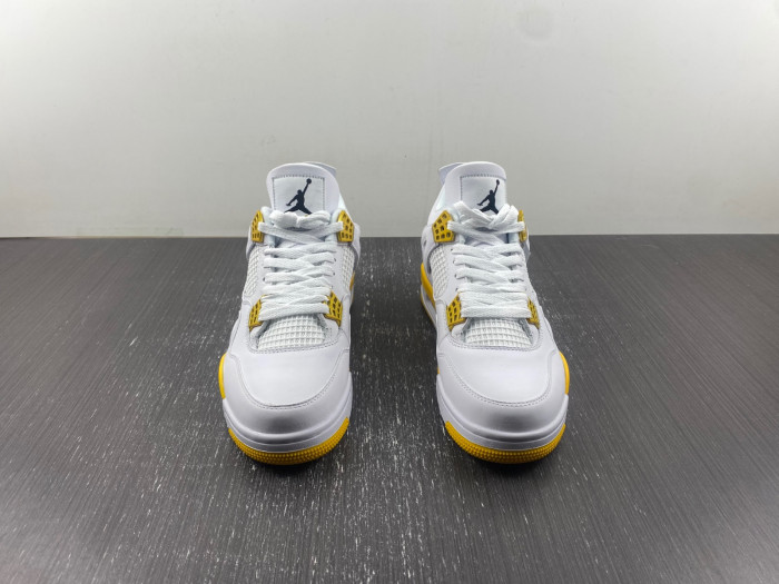 air jordan 4 white yellow