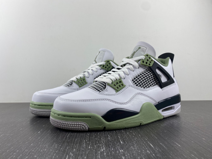 air jordan 4 wmns “seafoam” aq9129-103