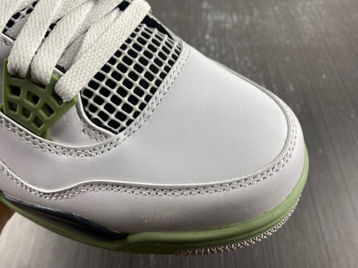 air jordan 4 wmns “seafoam” aq9129-103