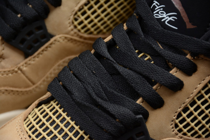 air jordan 4 retro fossil aq9129-200