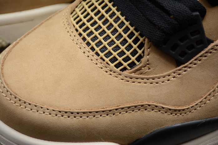 air jordan 4 retro fossil aq9129-200