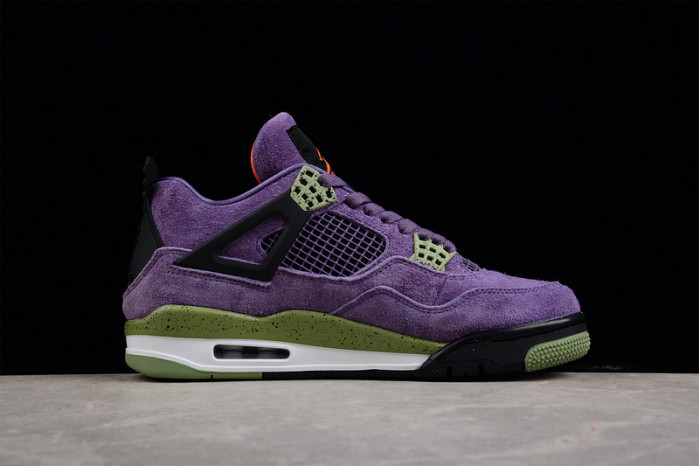 air jordan 4 wmns “canyon purple” aq9129-500