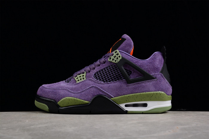 air jordan 4 wmns “canyon purple” aq9129-500