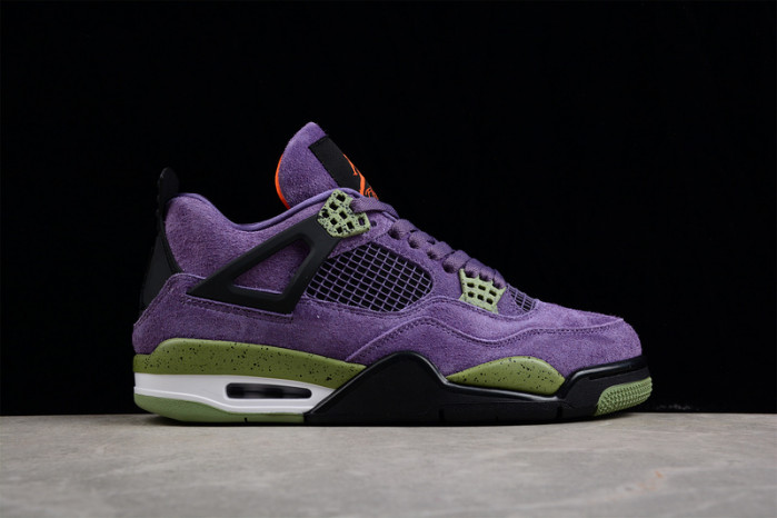 air jordan 4 wmns “canyon purple” aq9129-500
