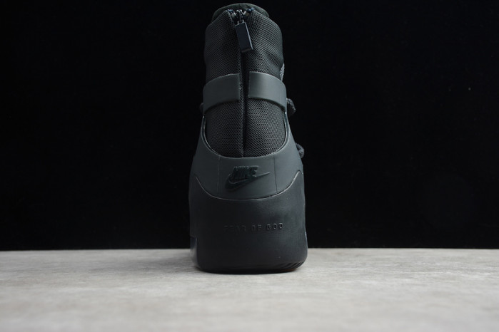 nike air fear of god 1 triple black ar4237-005