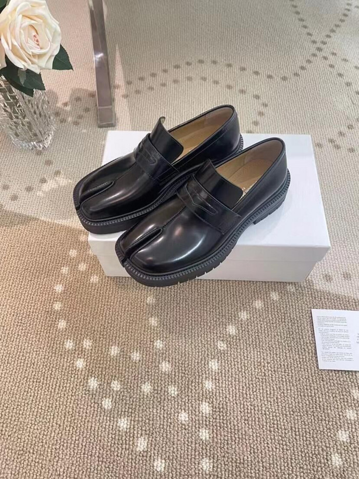 maison margiela loafer shoes