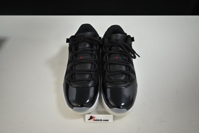 air jordan 11 low “72-10” av2187-001