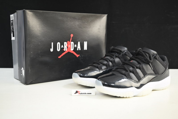 air jordan 11 low “72-10” av2187-001