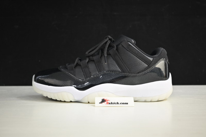 air jordan 11 low “72-10” av2187-001