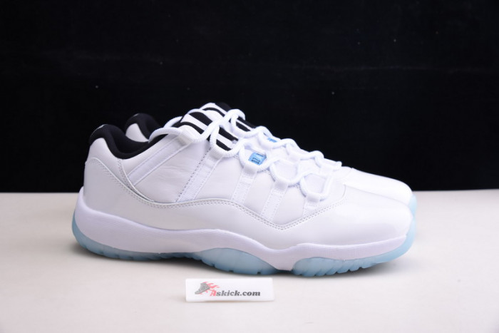 air jordan 11 retro low legend blue av2187-117