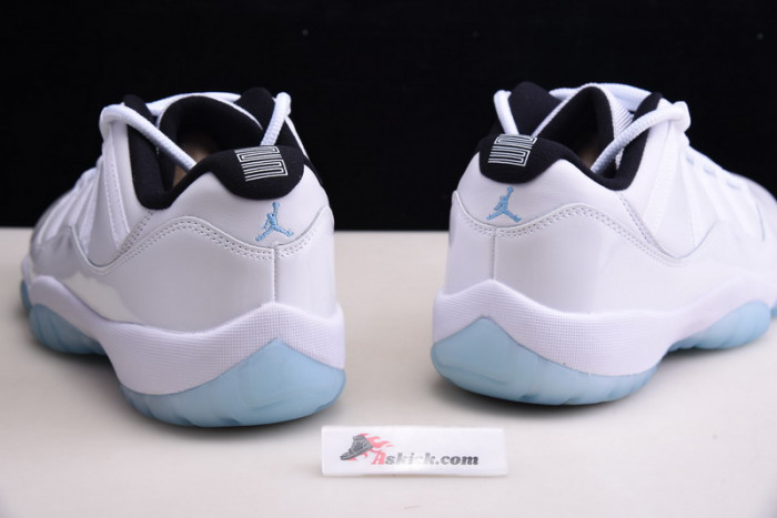 air jordan 11 retro low legend blue av2187-117