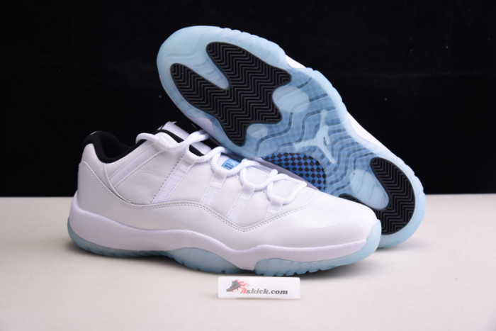 air jordan 11 retro low legend blue av2187-117