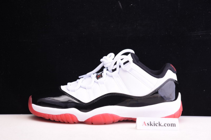air jordan 11 low concord bred av2187-160