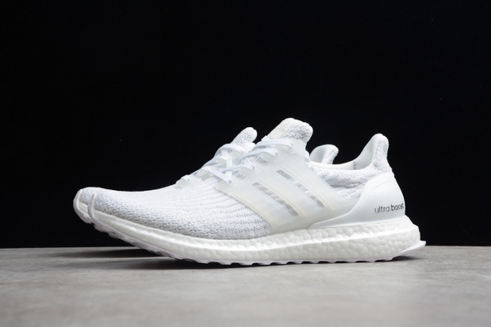 a*d*das ultra boost 3.0 triple white ba8841